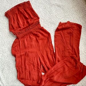 free people inspired romper